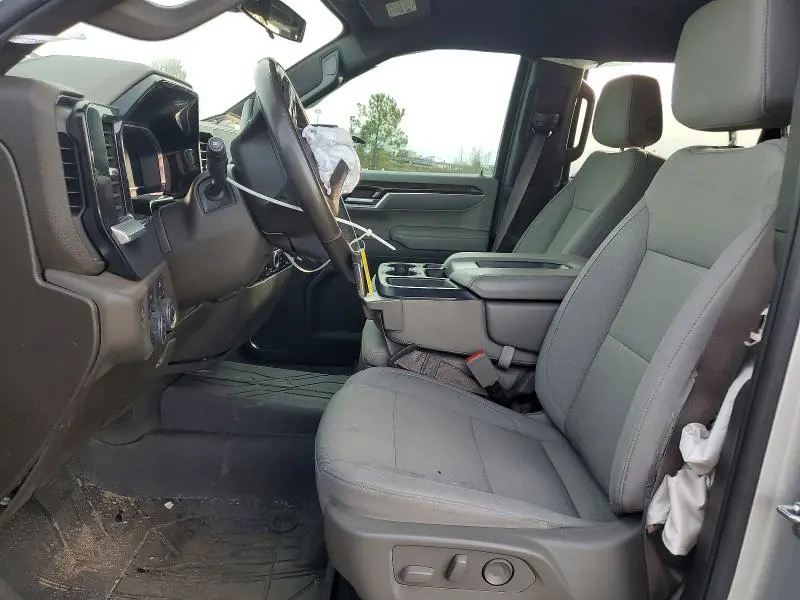 2022 CHEVROLET SILVERADO K1500 LT  