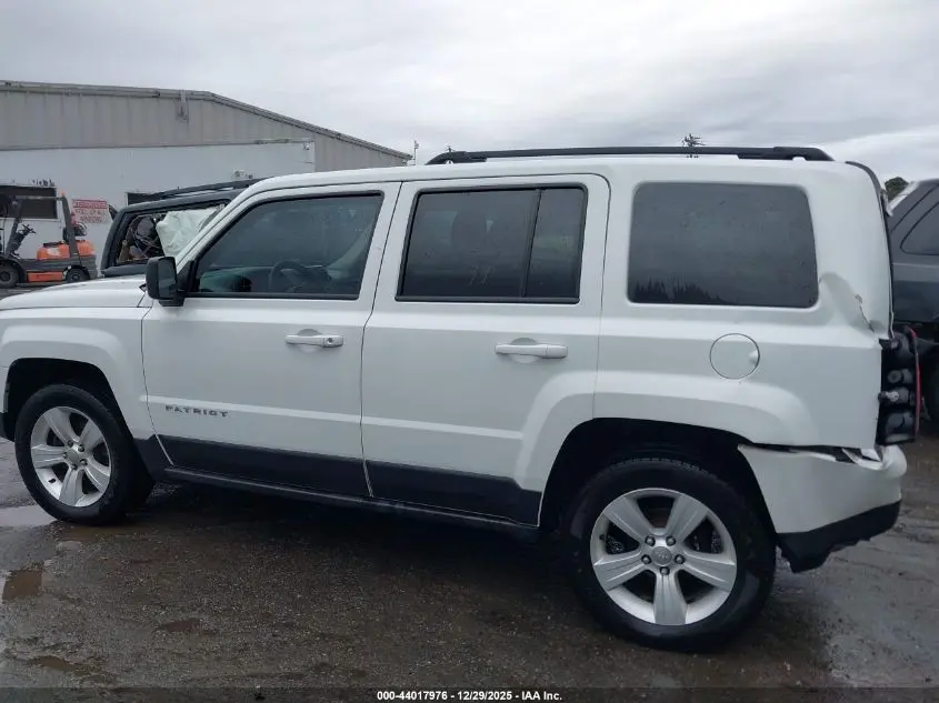 2016 JEEP PATRIOT LATITUDE