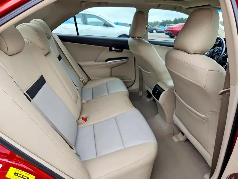 2012 TOYOTA CAMRY BASE  