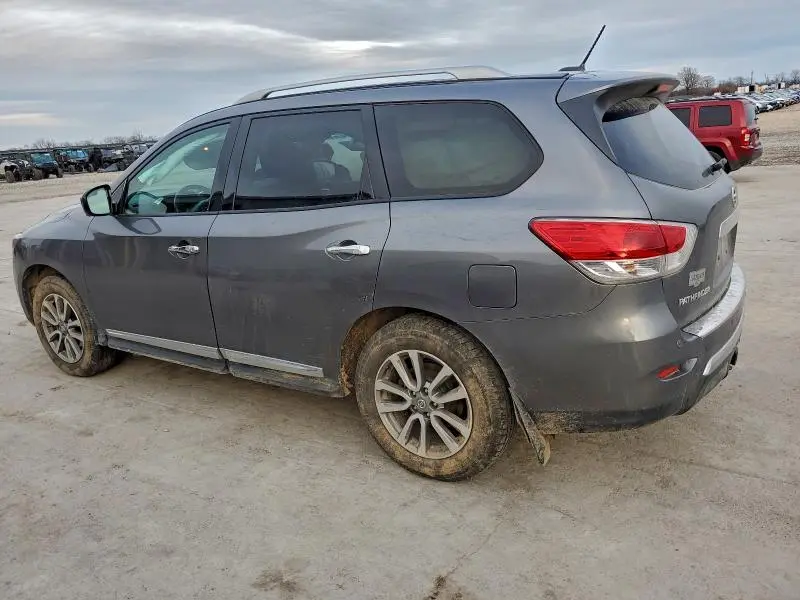 2016 NISSAN PATHFINDER S  