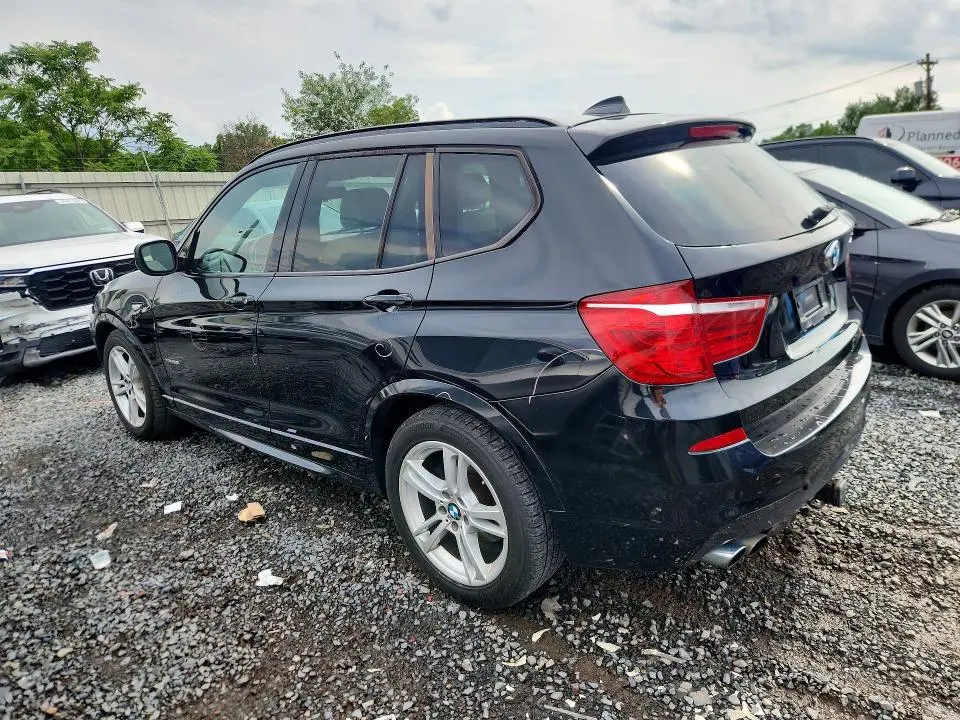 2014 BMW X3 XDRIVE28I  