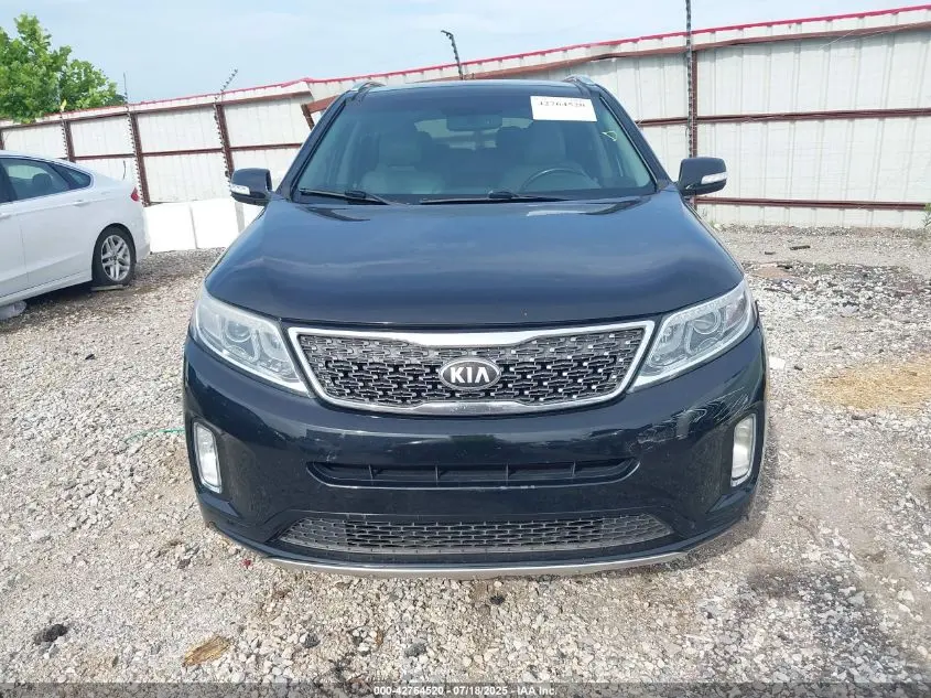 2014 KIA SORENTO SX