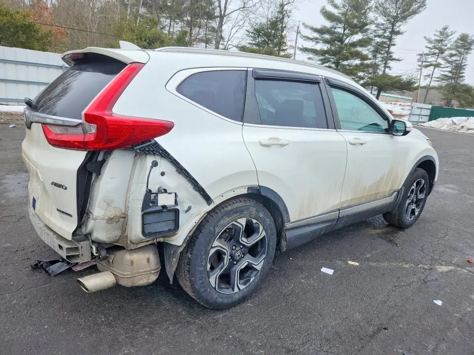2018 HONDA CR-V TOURING  