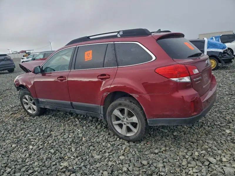 2013 SUBARU OUTBACK 2.5I LIMITED  