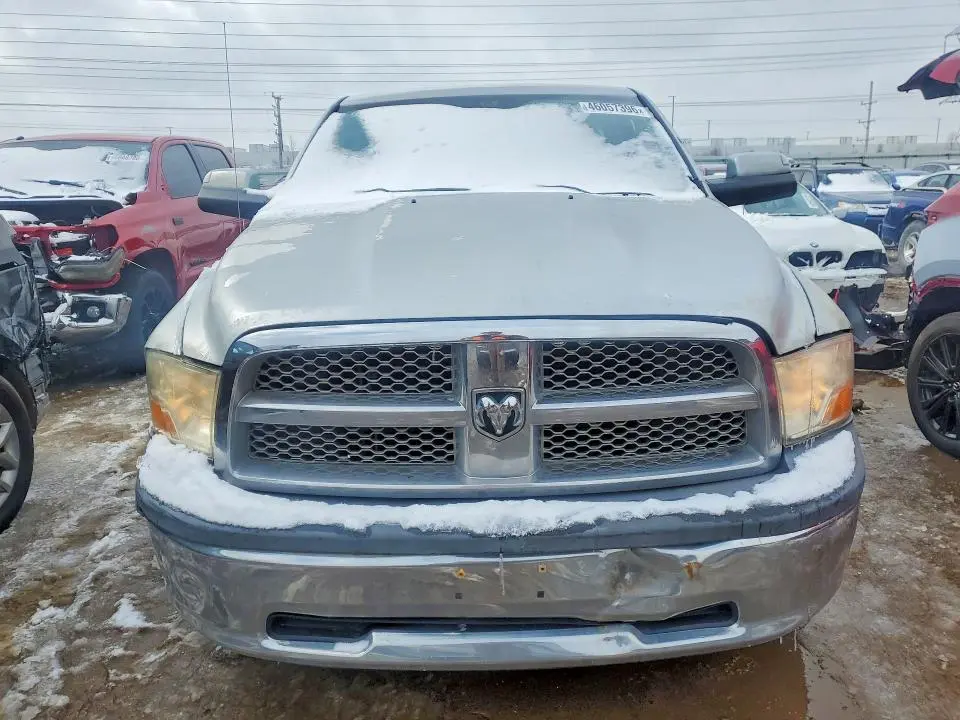 2010 DODGE RAM 1500   