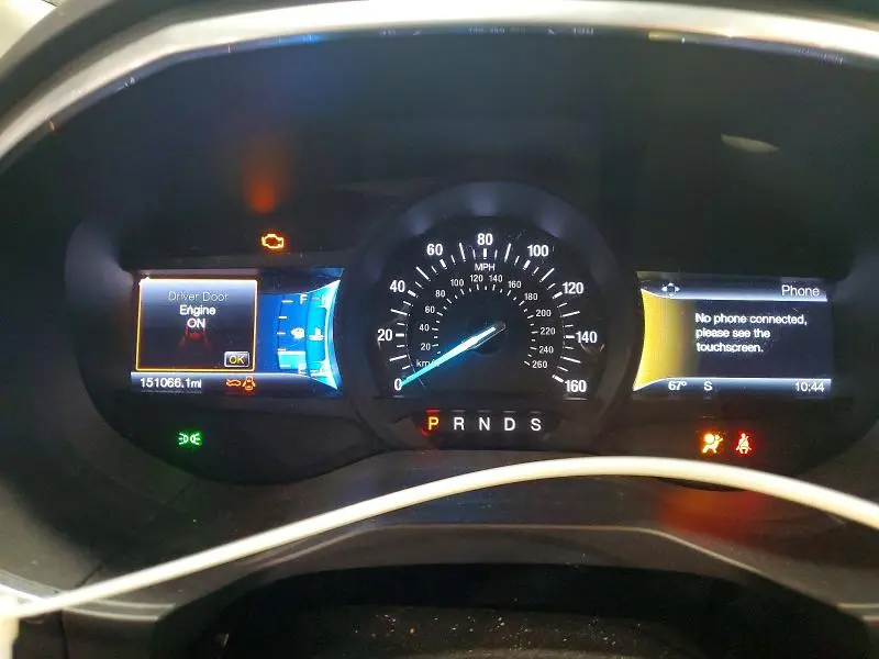 2016 FORD EDGE TITANIUM  