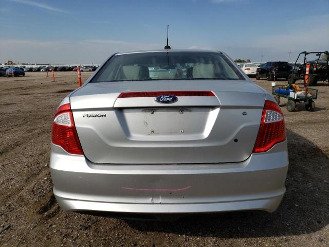 2011 FORD FUSION S