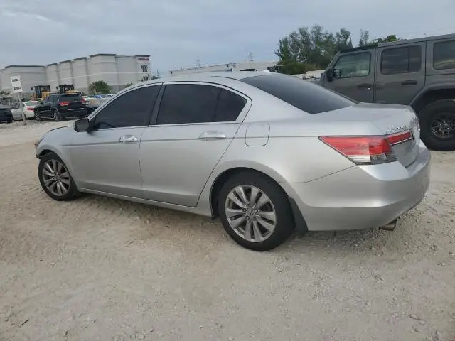 2012 HONDA ACCORD EXL  