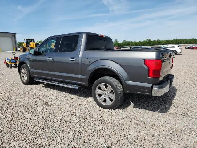 2018 FORD F150 SUPERCREW  