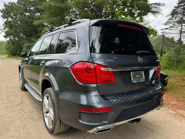 2014 MERCEDES-BENZ GL 550 4MATIC  