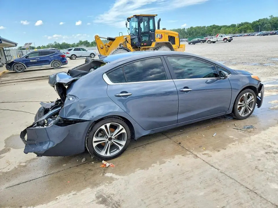 2016 KIA FORTE EX  