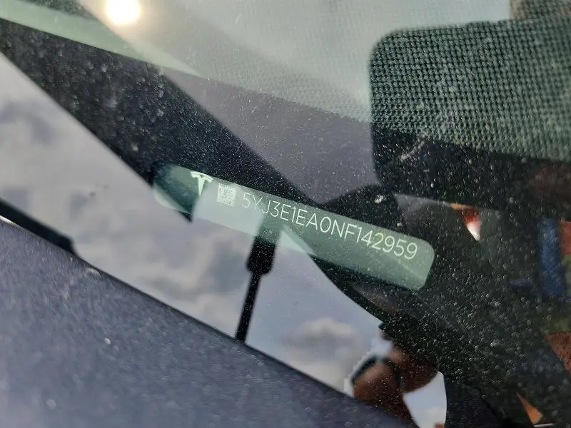 2022 TESLA MODEL 3   