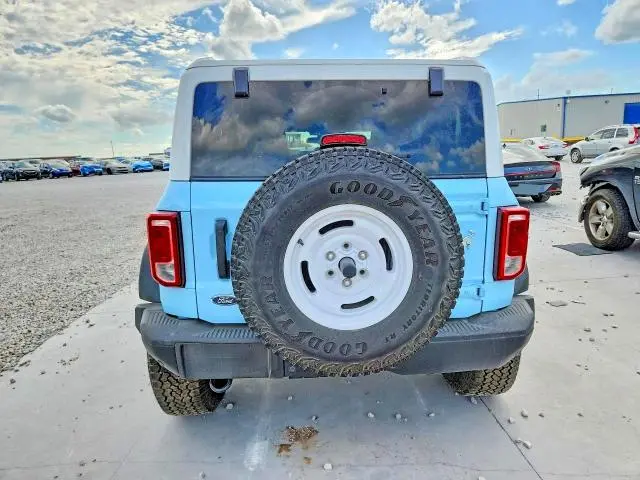 2025 FORD BRONCO HERITAGE  
