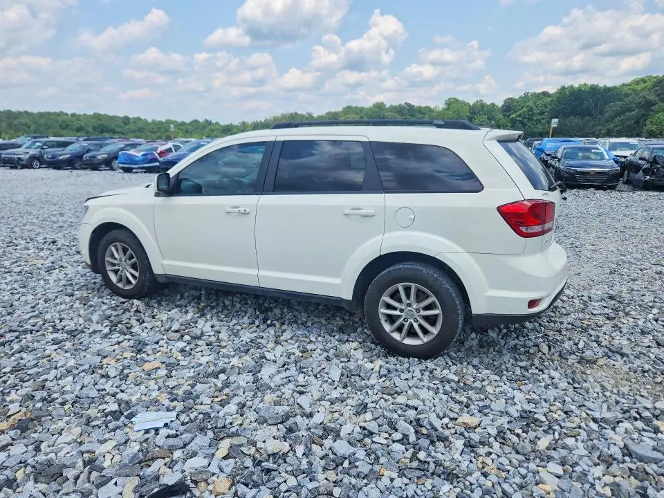 2014 DODGE JOURNEY SXT  