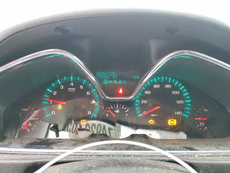 2014 CHEVROLET TRAVERSE LTZ  