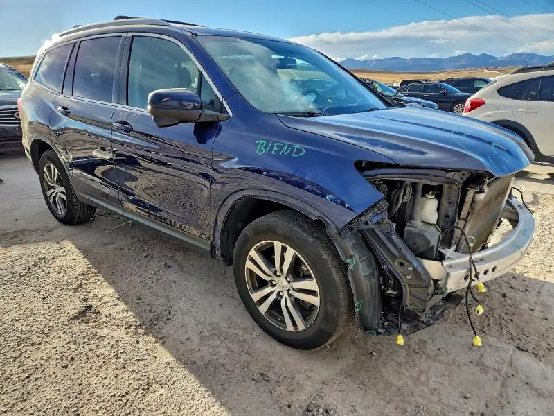 2016 HONDA PILOT EXL  