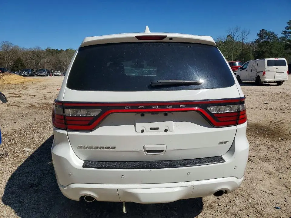2017 DODGE DURANGO GT  