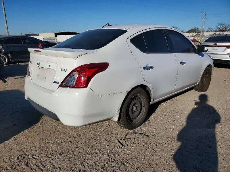 2017 NISSAN VERSA S  