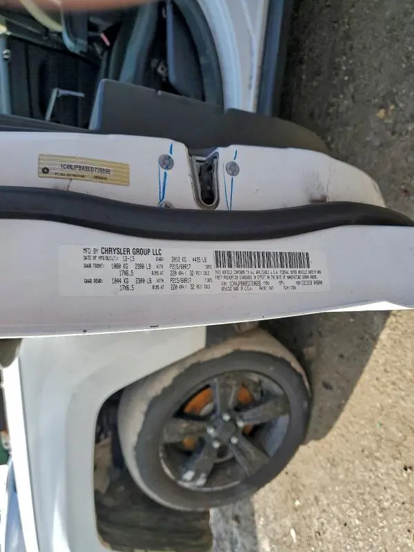 2014 JEEP PATRIOT SPORT  