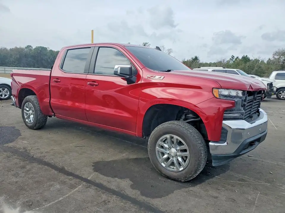 2020 CHEVROLET SILVERADO K1500 LT  