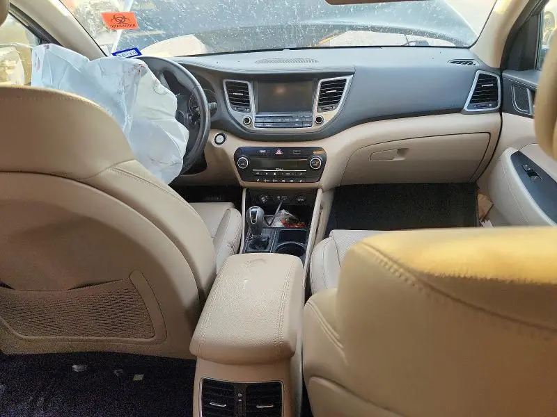 2017 HYUNDAI TUCSON LIMITED  