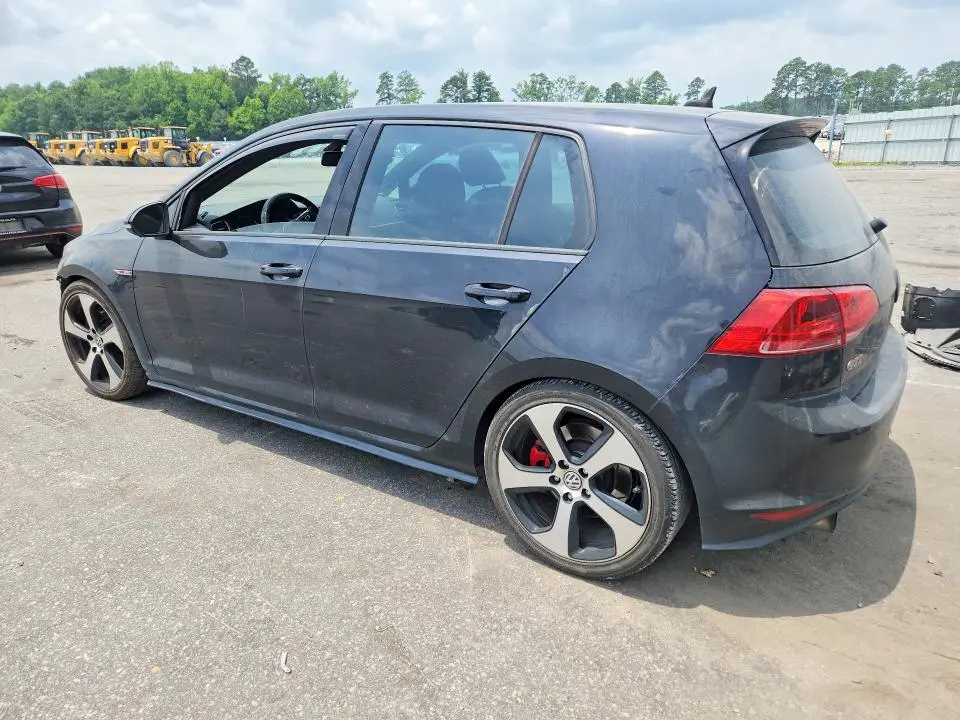2017 VOLKSWAGEN GTI SPORT  