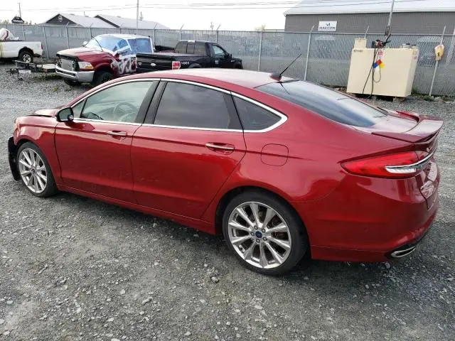 2017 FORD FUSION TITANIUM  