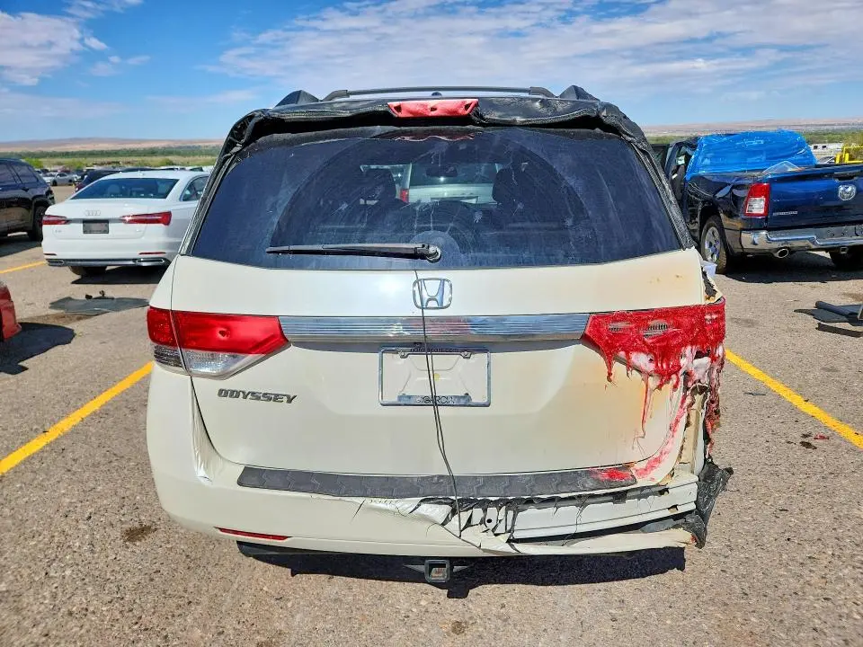 2015 HONDA ODYSSEY EXL  