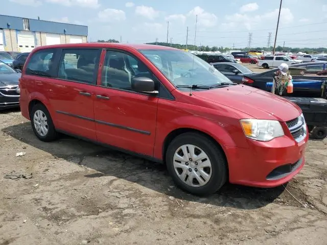 2014 DODGE GRAND CARAVAN SE  