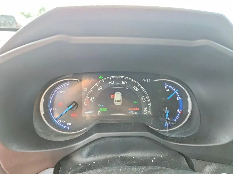 2021 TOYOTA RAV4 XSE  