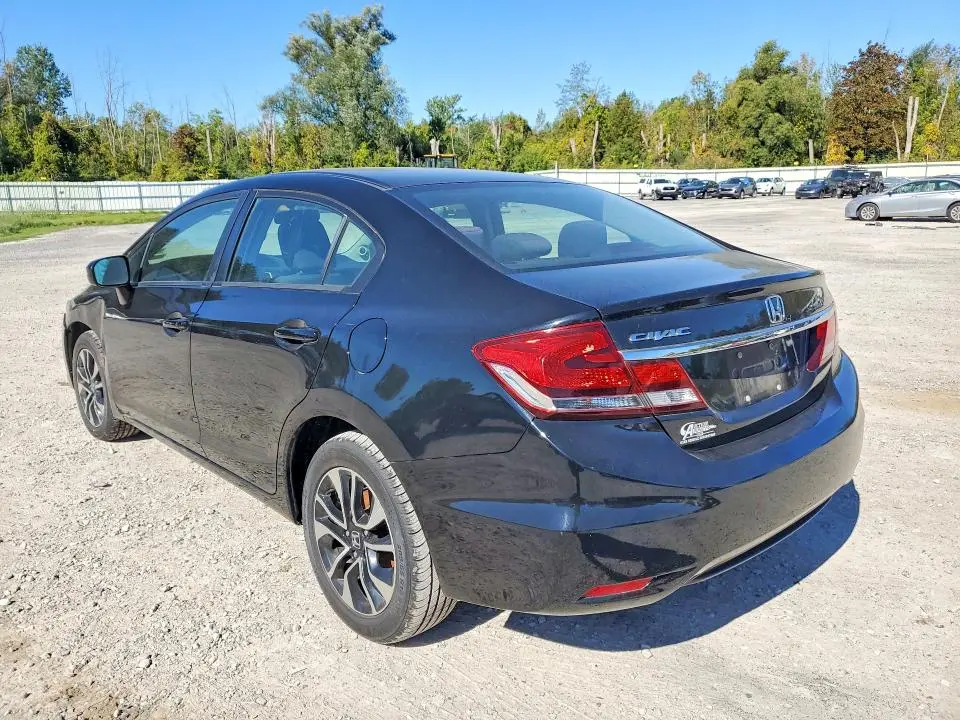 2015 HONDA CIVIC EX  