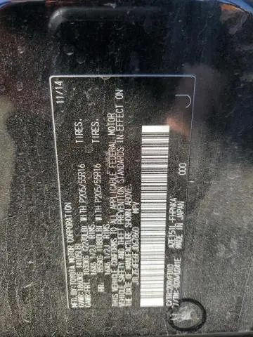 2015 TOYOTA SCION XB   