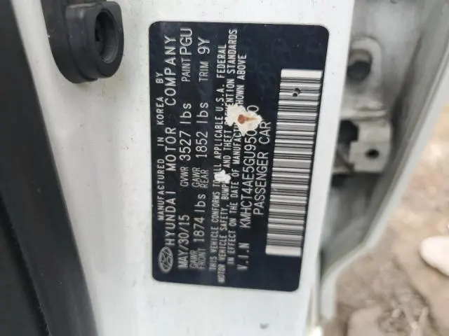 2016 HYUNDAI ACCENT SE