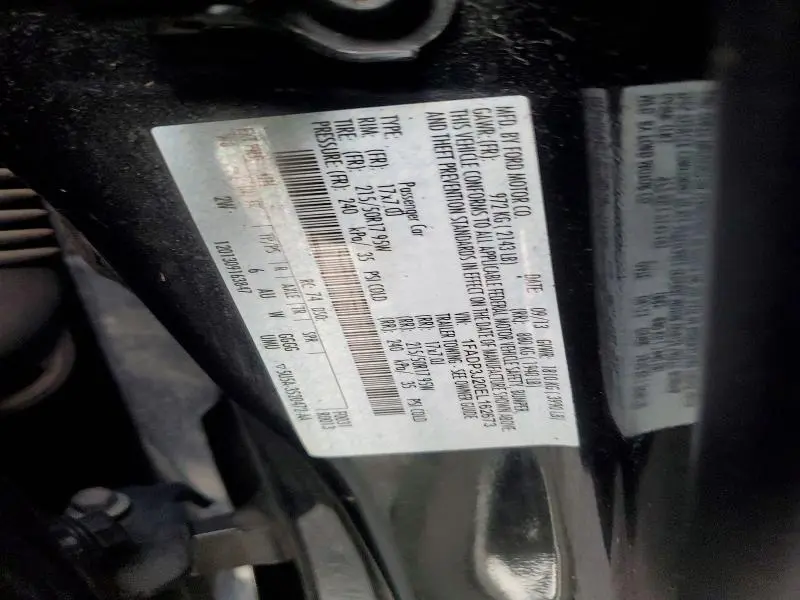 2014 FORD FOCUS TITANIUM  