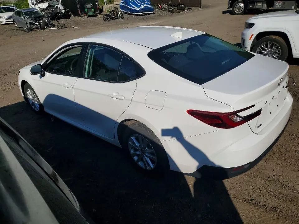 2025 TOYOTA CAMRY LE  