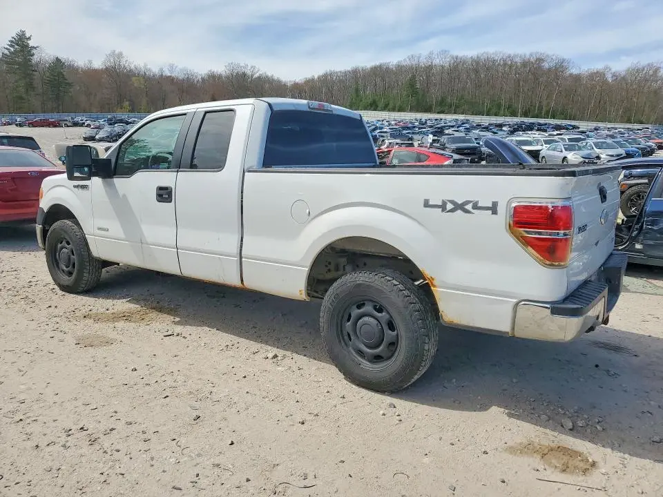 2012 FORD F150 SUPER CAB  