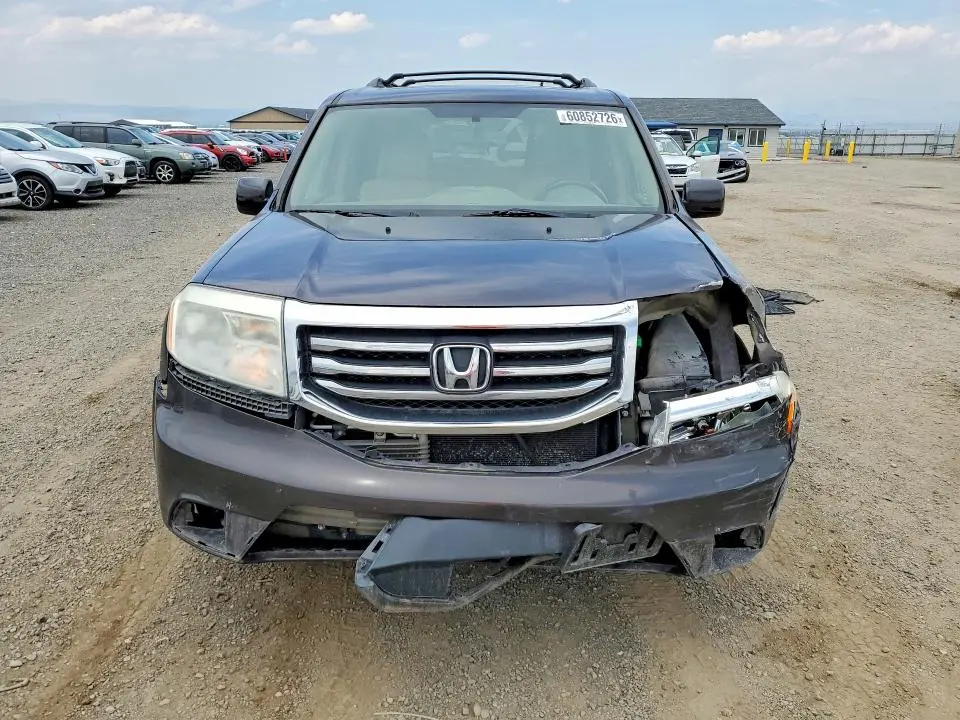 2013 HONDA PILOT EXL  