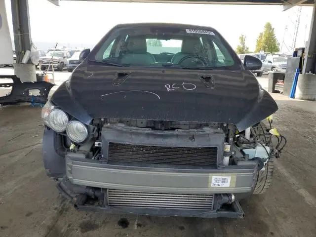 2014 CHEVROLET SONIC LTZ  