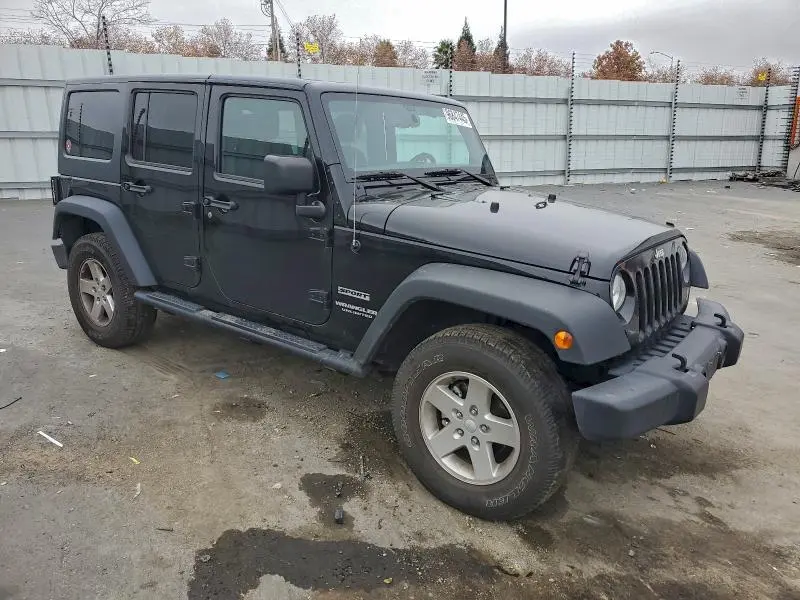 2016 JEEP WRANGLER UNLIMITED SPORT  