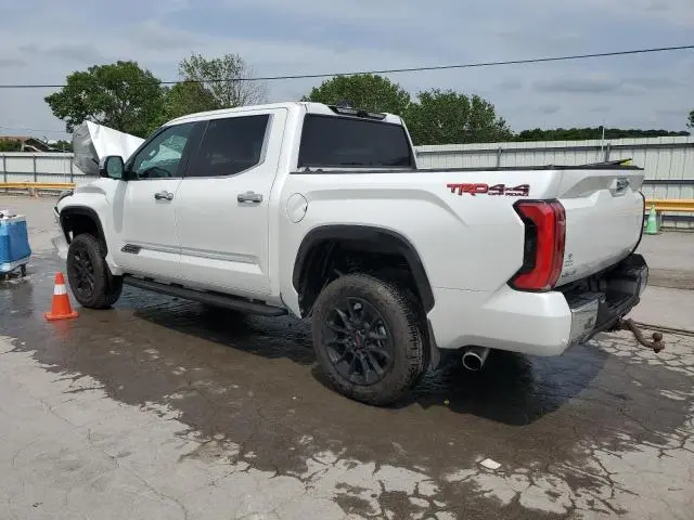 2025 TOYOTA TUNDRA CREWMAX PLATINUM  