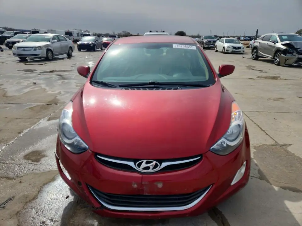 2013 HYUNDAI ELANTRA GLS  