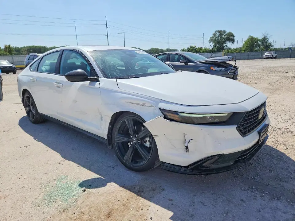2025 HONDA ACCORD HYBRID SPORT-L  