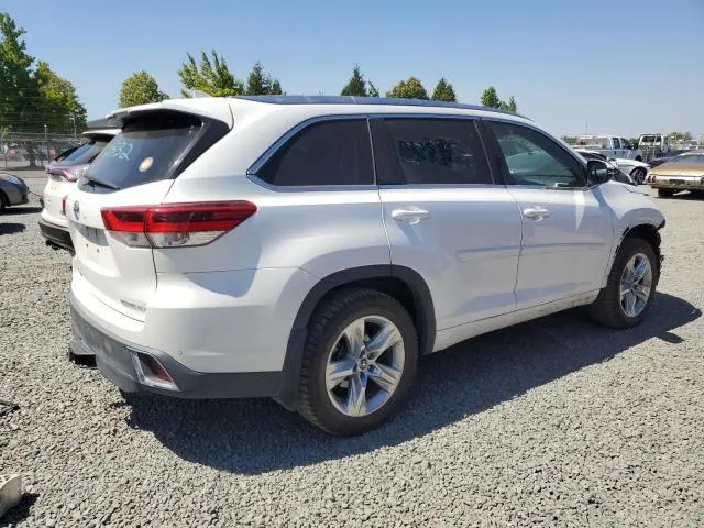 2017 TOYOTA HIGHLANDER LIMITED  