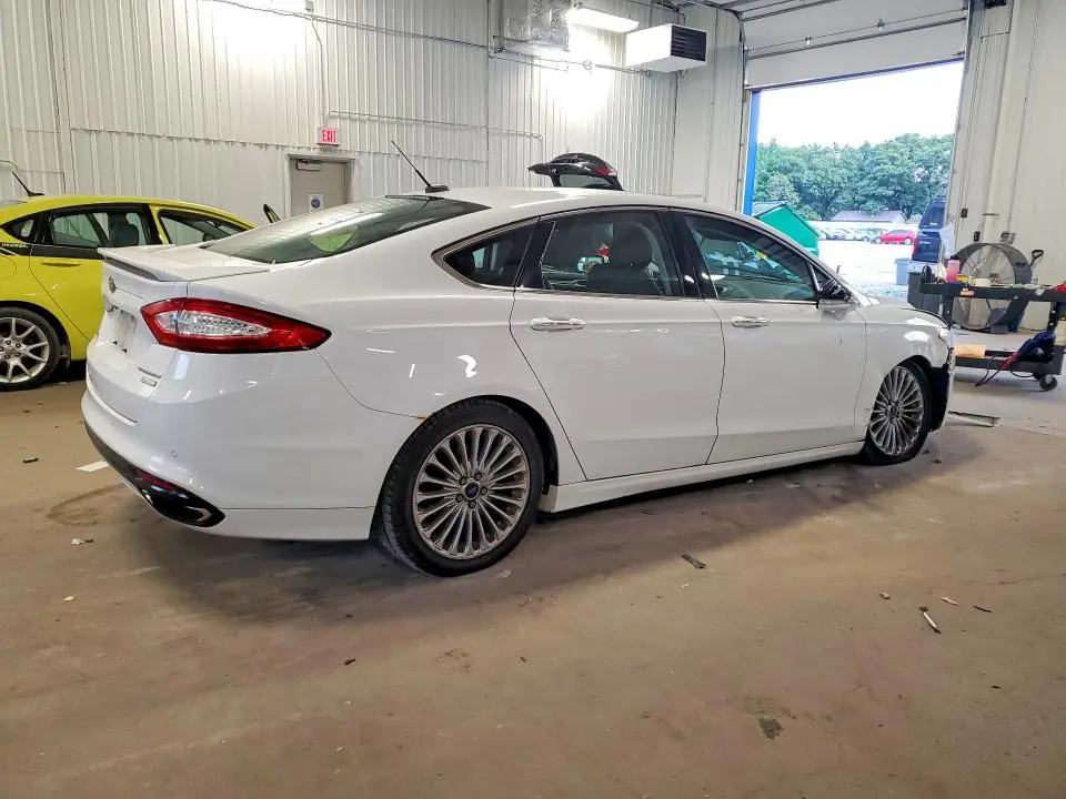 2015 FORD FUSION TITANIUM  