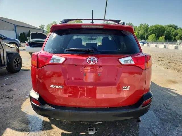 2015 TOYOTA RAV4 XLE  