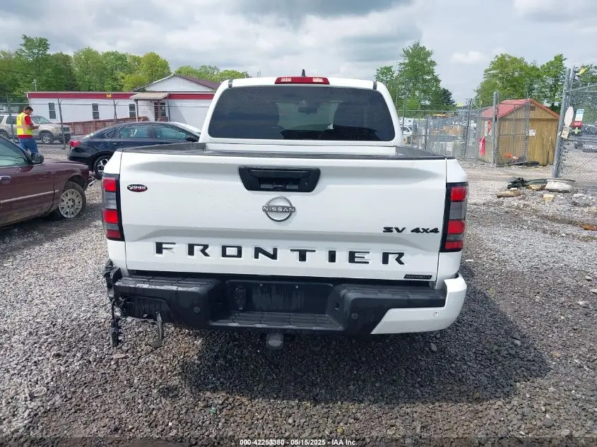2023 NISSAN FRONTIER SV 4X4