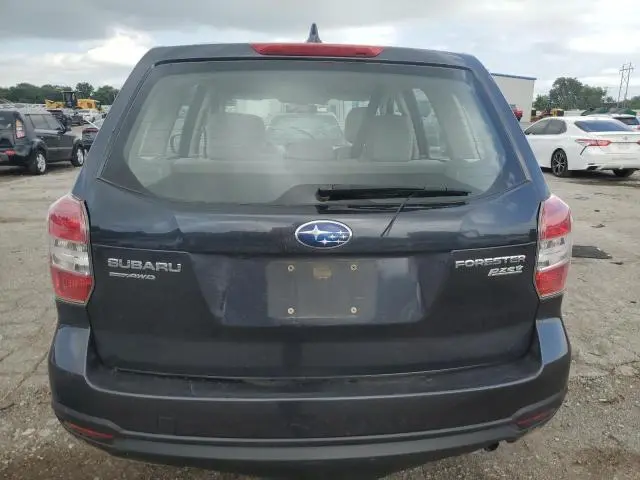 2016 SUBARU FORESTER 2.5I  
