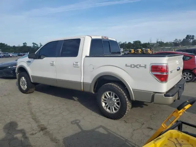 2010 FORD F150 SUPERCREW  