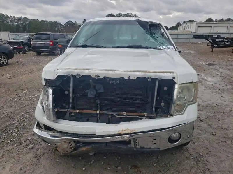 2012 FORD F150 SUPERCREW  