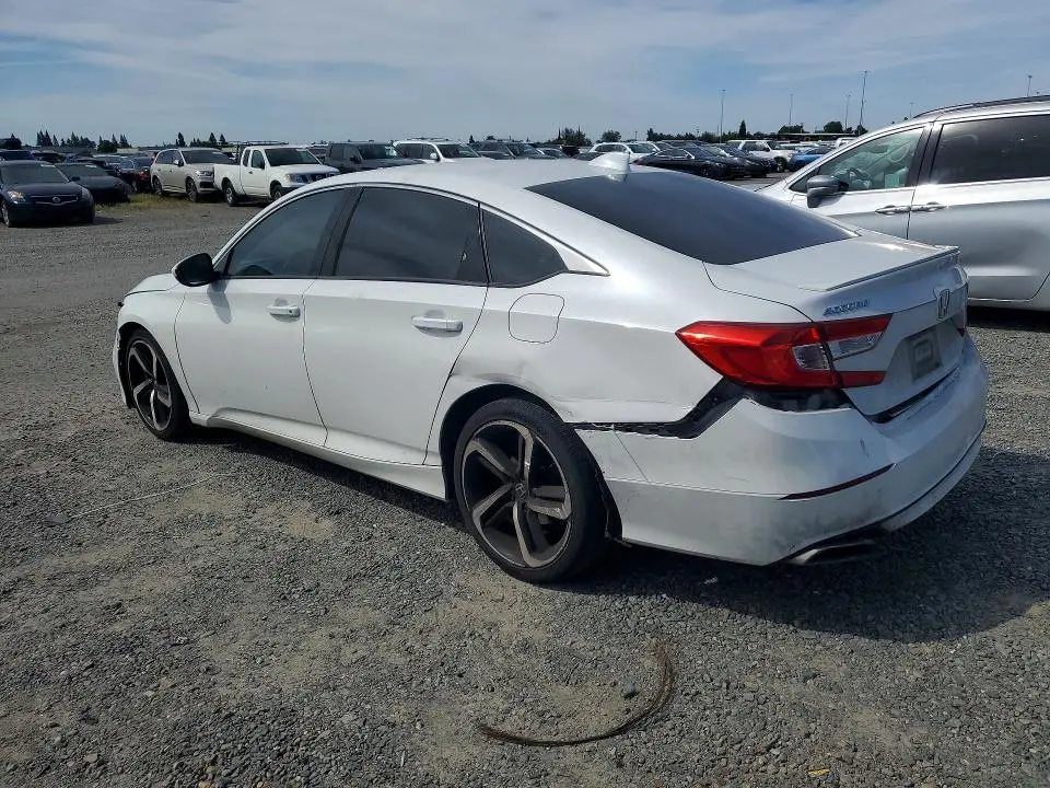 2018 HONDA ACCORD SPORT  